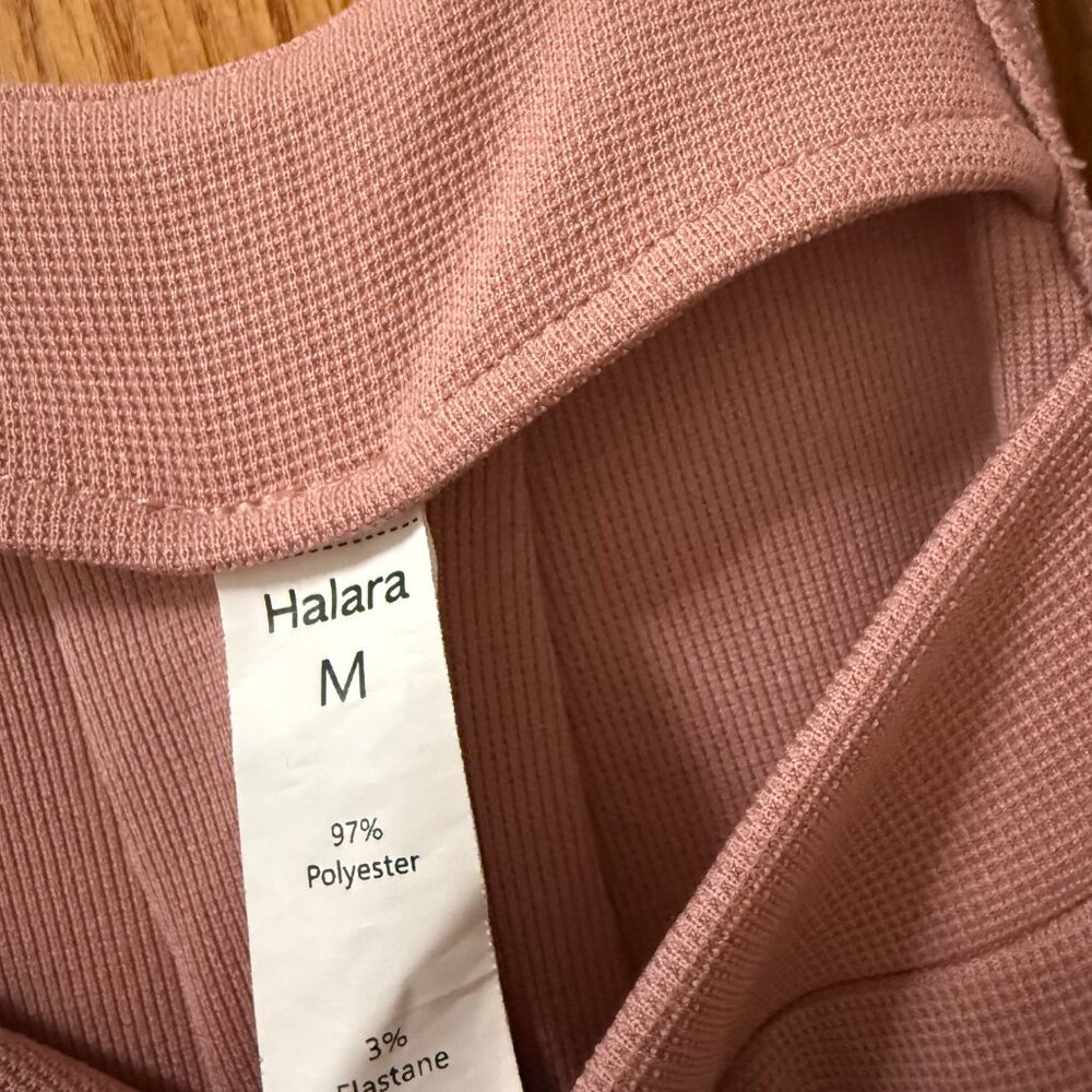 Halara Adjustable Strap Button Multiple Pockets W… - image 4